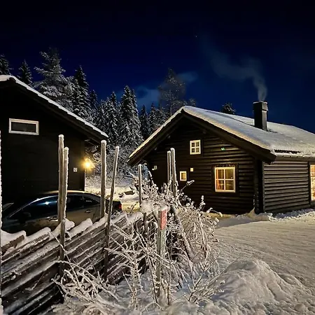 Log House Close To Lillehammer And Sjusjoen Holiday home *
