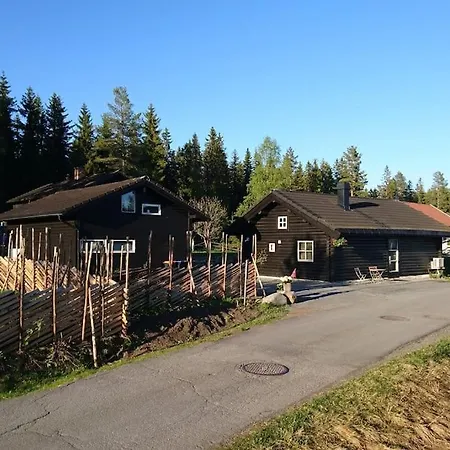 펜션 Log House Close To Lillehammer And Sjusjoen