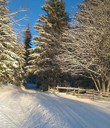 펜션 Log House Close To Lillehammer And Sjusjoen *