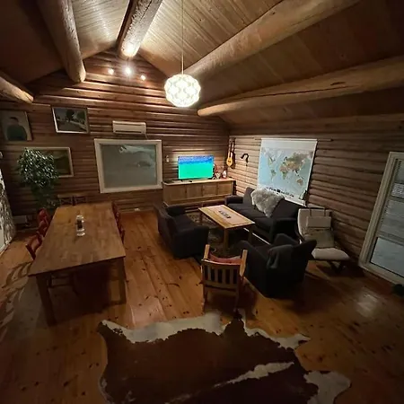 Log House Close To Lillehammer And Sjusjoen Haugen (Innlandet)