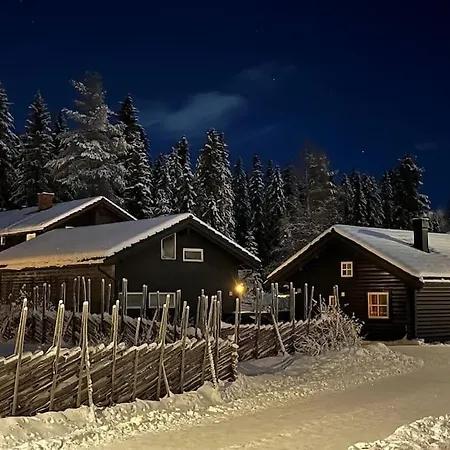 Feriehus Log House Close To Lillehammer And Sjusjoen *
