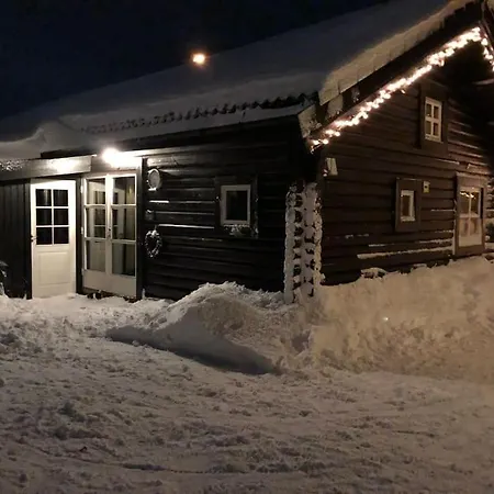 Log House Close To Lillehammer And Sjusjoen Haugen (Innlandet)