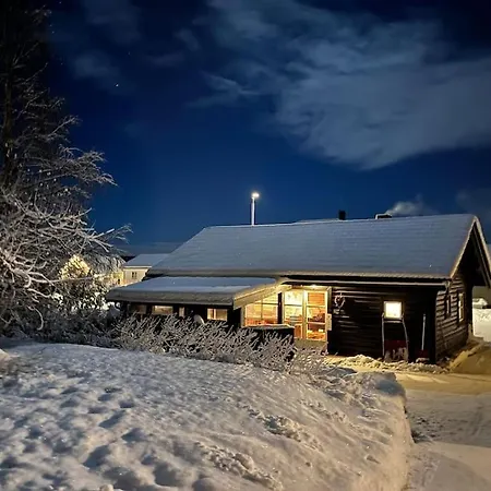 Log House Close To Lillehammer And Sjusjoen *