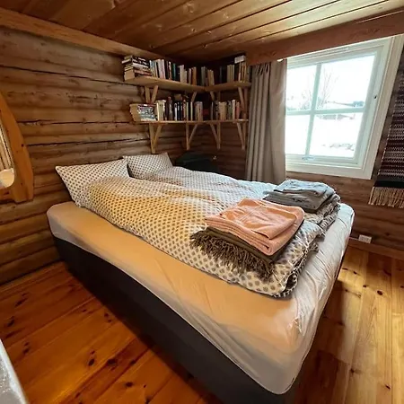 Log House Close To Lillehammer And Sjusjoen Haugen (Innlandet)