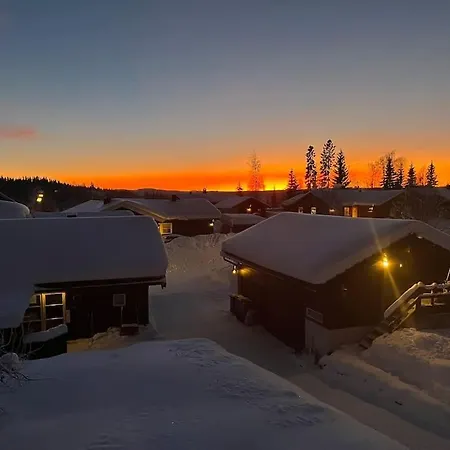 Log House Close To Lillehammer And Sjusjoen 펜션