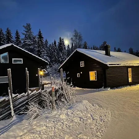 Log House Close To Lillehammer And Sjusjoen Feriehus