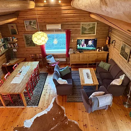 Log House Close To Lillehammer And Sjusjoen Haugen (Innlandet)
