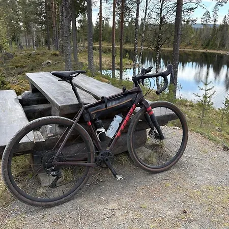 펜션 Log House Close To Lillehammer And Sjusjoen
