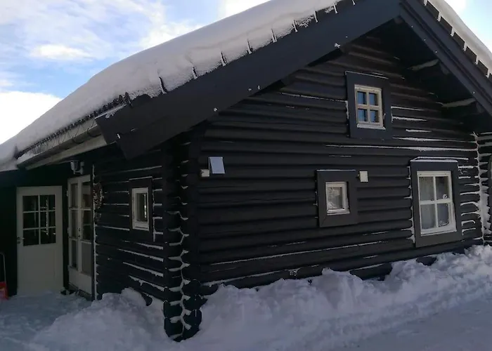 Log House Close To Lillehammer And Sjusjoen Feriehus