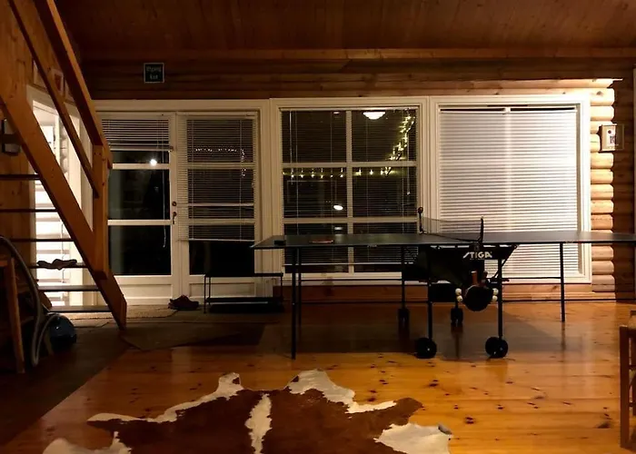 Feriehus Log House Close To Lillehammer And Sjusjoen