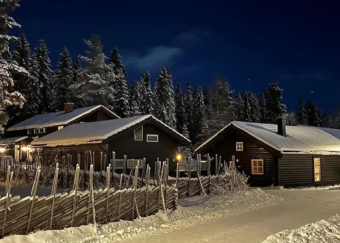 Feriehus Log House Close To Lillehammer And Sjusjoen *