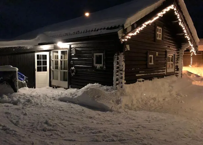 Log House Close To Lillehammer And Sjusjoen Haugen (Innlandet)