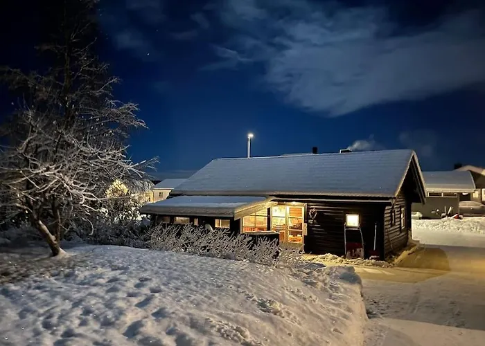 Log House Close To Lillehammer And Sjusjoen *