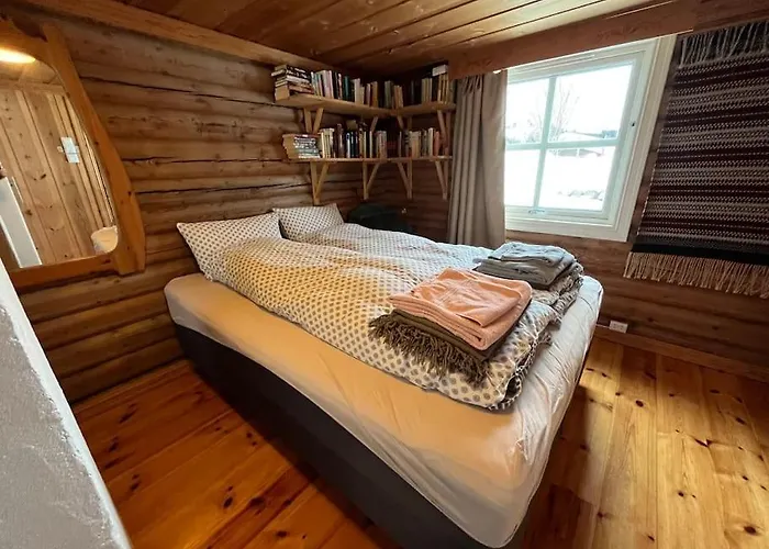 Log House Close To Lillehammer And Sjusjoen Haugen (Innlandet)
