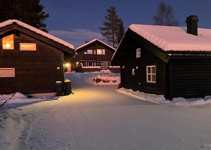 Log House Close To Lillehammer And Sjusjoen Dom wakacyjny