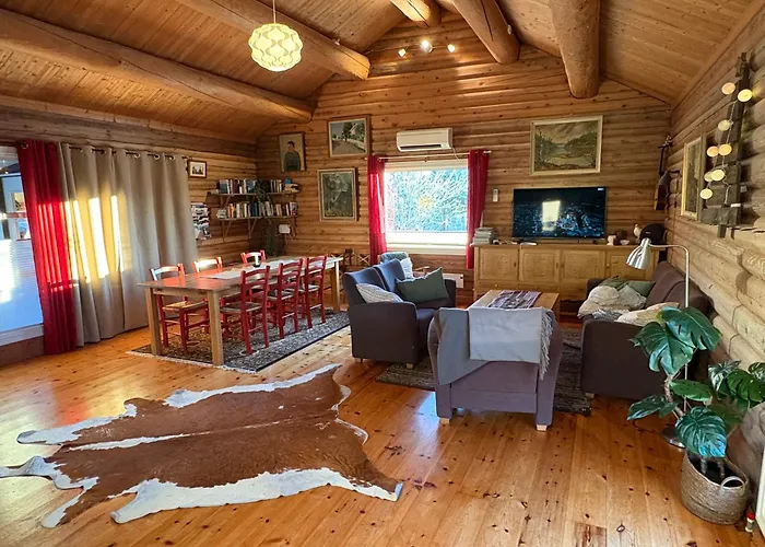 Dom wakacyjny Log House Close To Lillehammer And Sjusjoen *