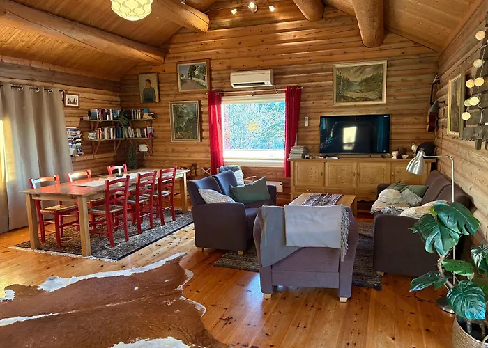 Dom wakacyjny Log House Close To Lillehammer And Sjusjoen Haugen (Innlandet)