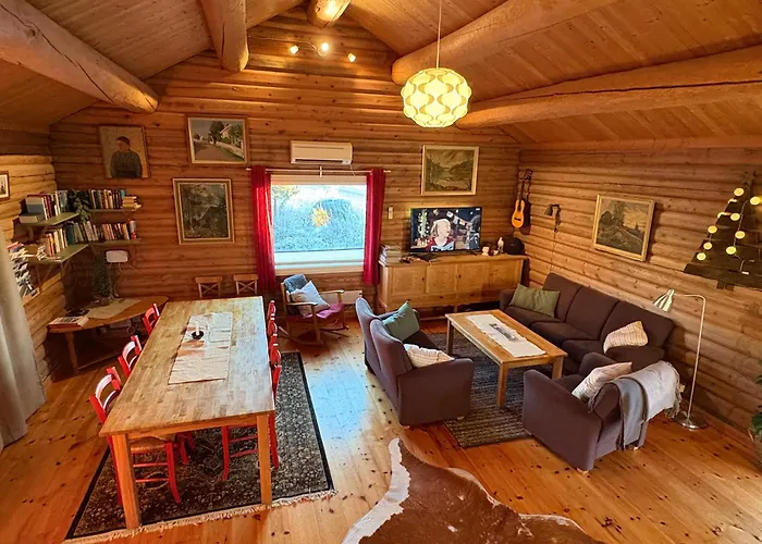Prázdninový dům Log House Close To Lillehammer And Sjusjoen Haugen (Innlandet)