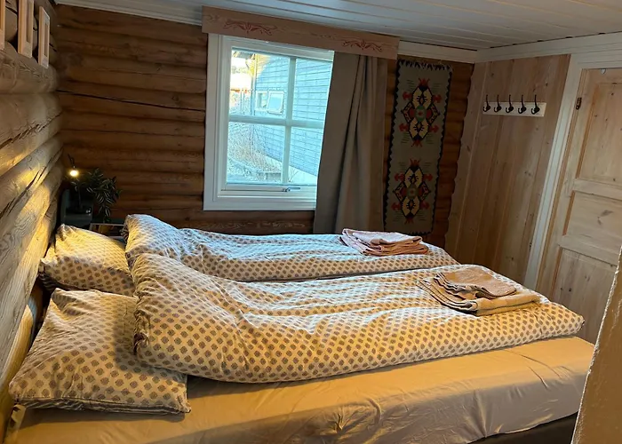 Log House Close To Lillehammer And Sjusjoen
