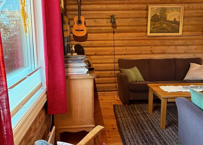 Dom wakacyjny Log House Close To Lillehammer And Sjusjoen Haugen (Innlandet)