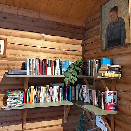 Log House Close To Lillehammer And Sjusjoen בית נופש Haugen (Innlandet)