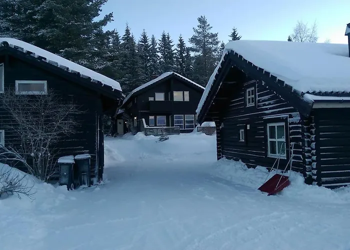 Log House Close To Lillehammer And Sjusjoen בית נופש