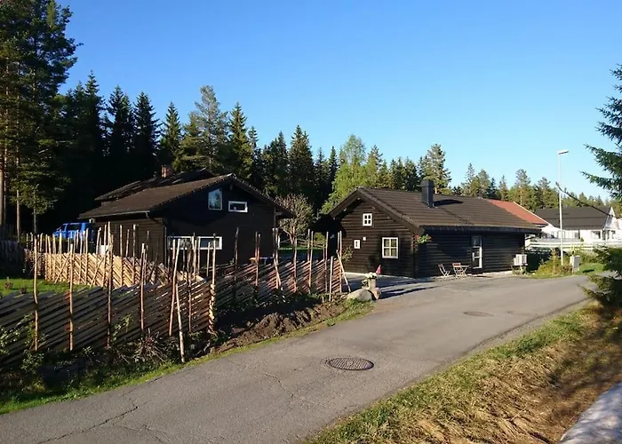 בית נופש Log House Close To Lillehammer And Sjusjoen