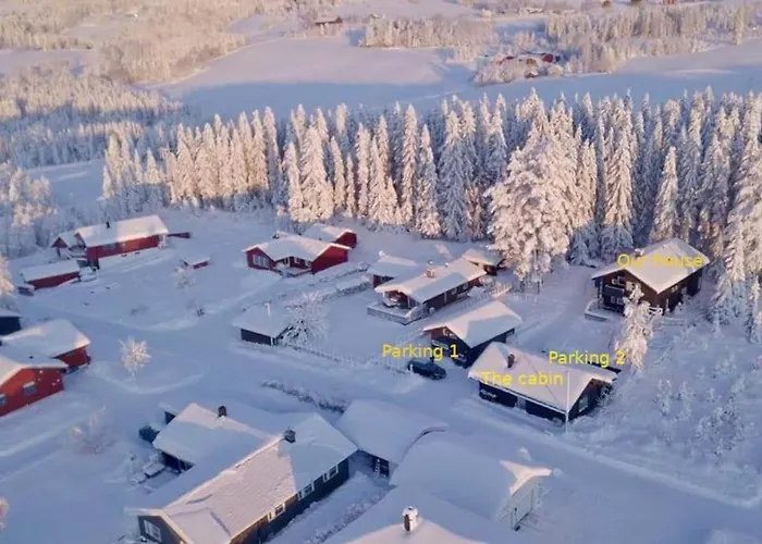 Log House Close To Lillehammer And Sjusjoen * Haugen (Innlandet)