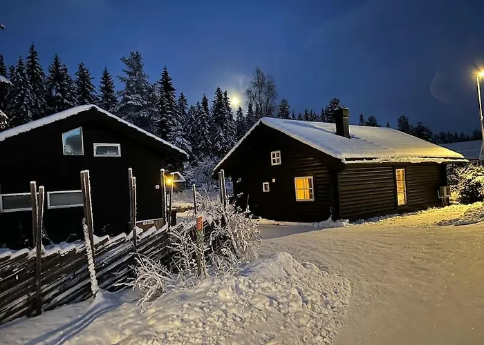 Log House Close To Lillehammer And Sjusjoen בית נופש